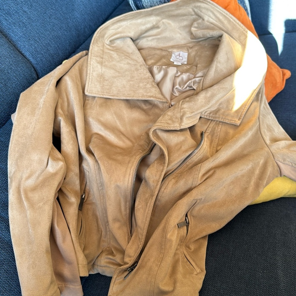 Dress barn suede jacket